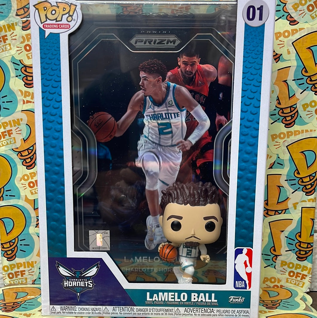  Funko Pop! NBA Trading Cards: LaMelo Ball : Funko: Toys & Games