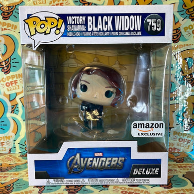 Pop! Marvel: Victory Shawarma: Black Widow (Amazon Exclusive) 759