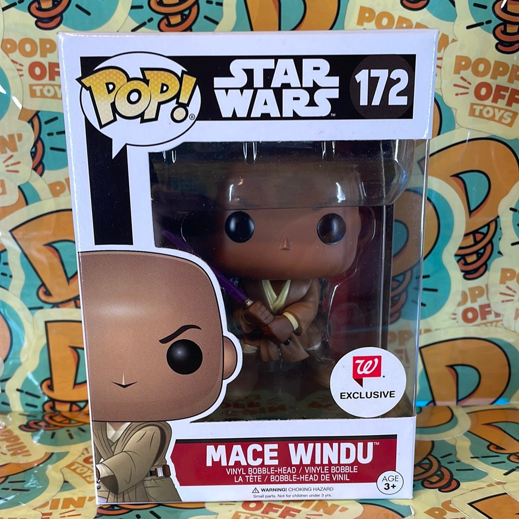 Pop! Star Wars: Mace Windu (Walgreens Exclusive) 172