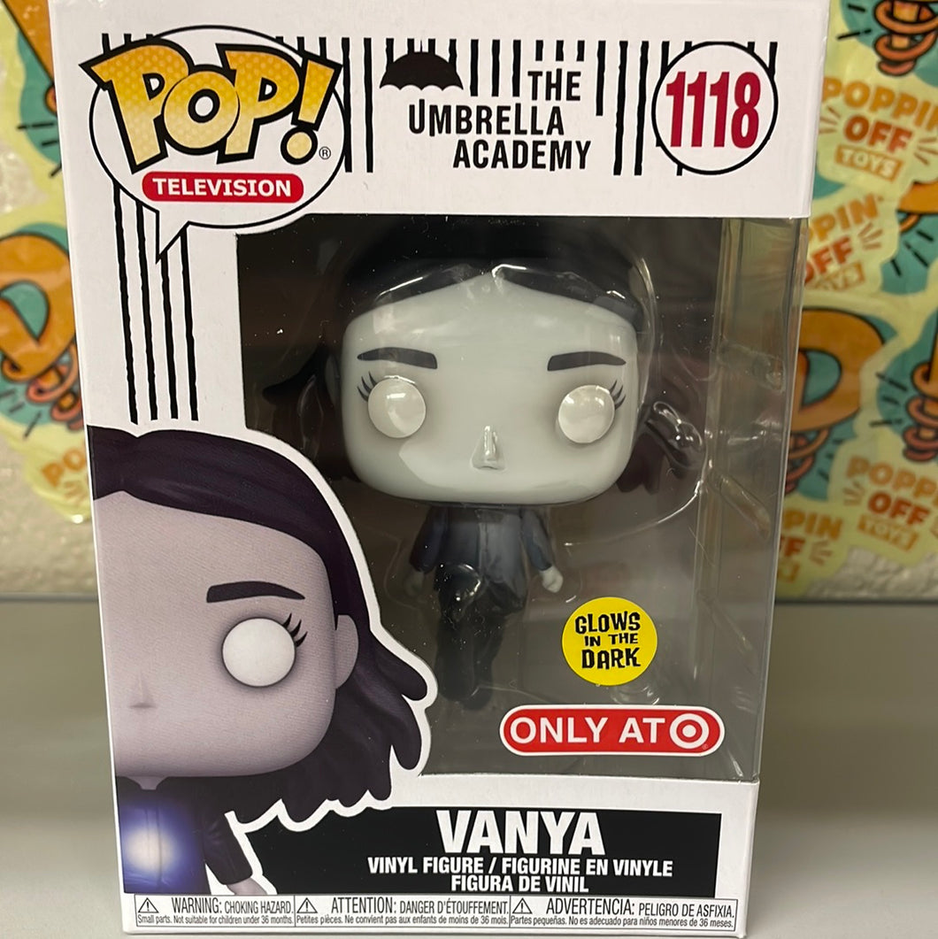 Pop! Television: Vanya (GITD) (Target)
