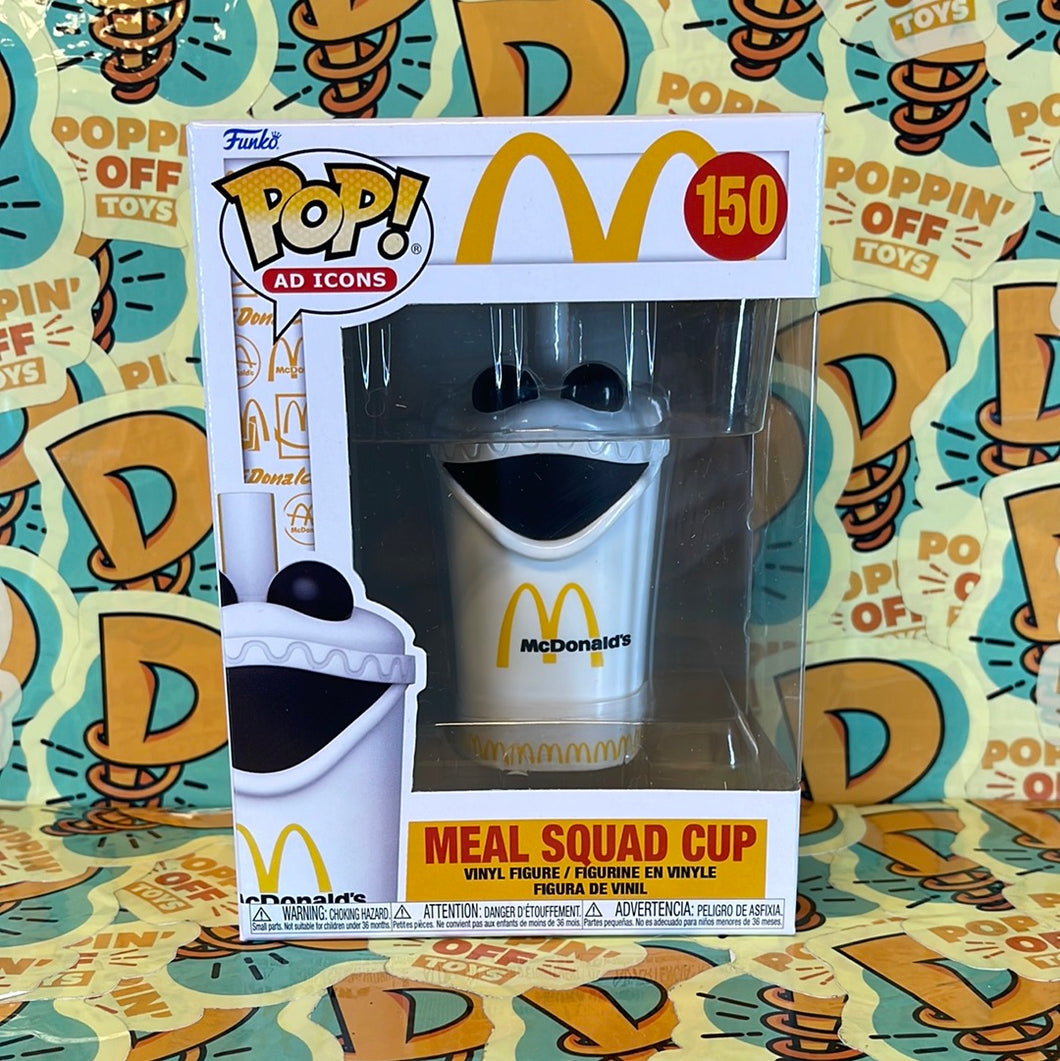 Pop! Ad Icons: McDonalds Meal Squad - Cup