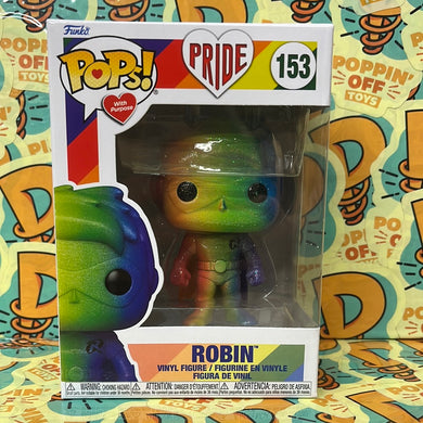 Pops! With Purpose: DC Pride - Robin