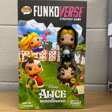 Pop! Games: FunkoVerse Alice in Wonderland Chase