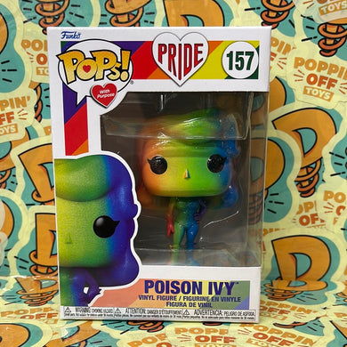 Pops! With Purpose: DC Pride - Poison Ivy