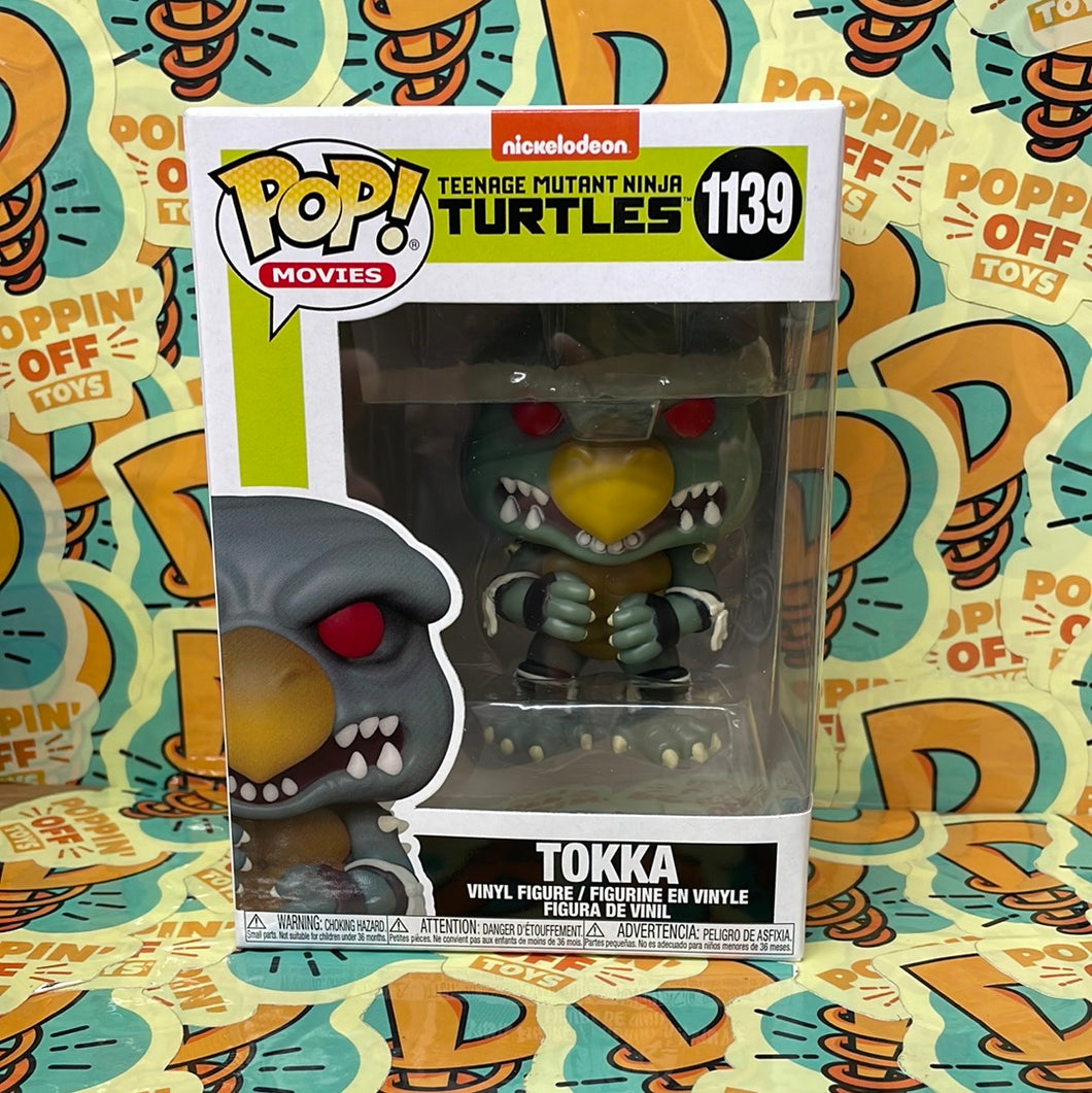 Pop! Movies: Teenage Mutant Ninja Turtles -Tokka 1139