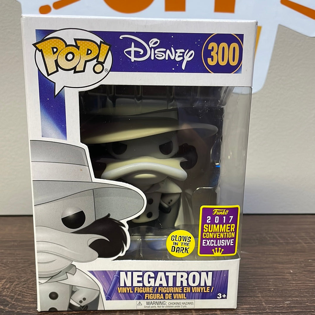 Pop! Disney: Negatron (GITD) (Summer)