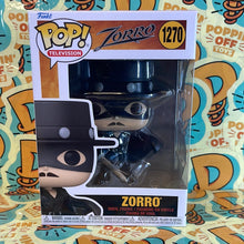 Pop! Television: Zorro