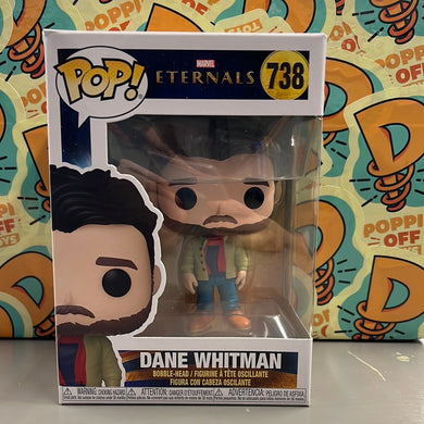 Pop! Marvel: Eternals - Dane Whitman