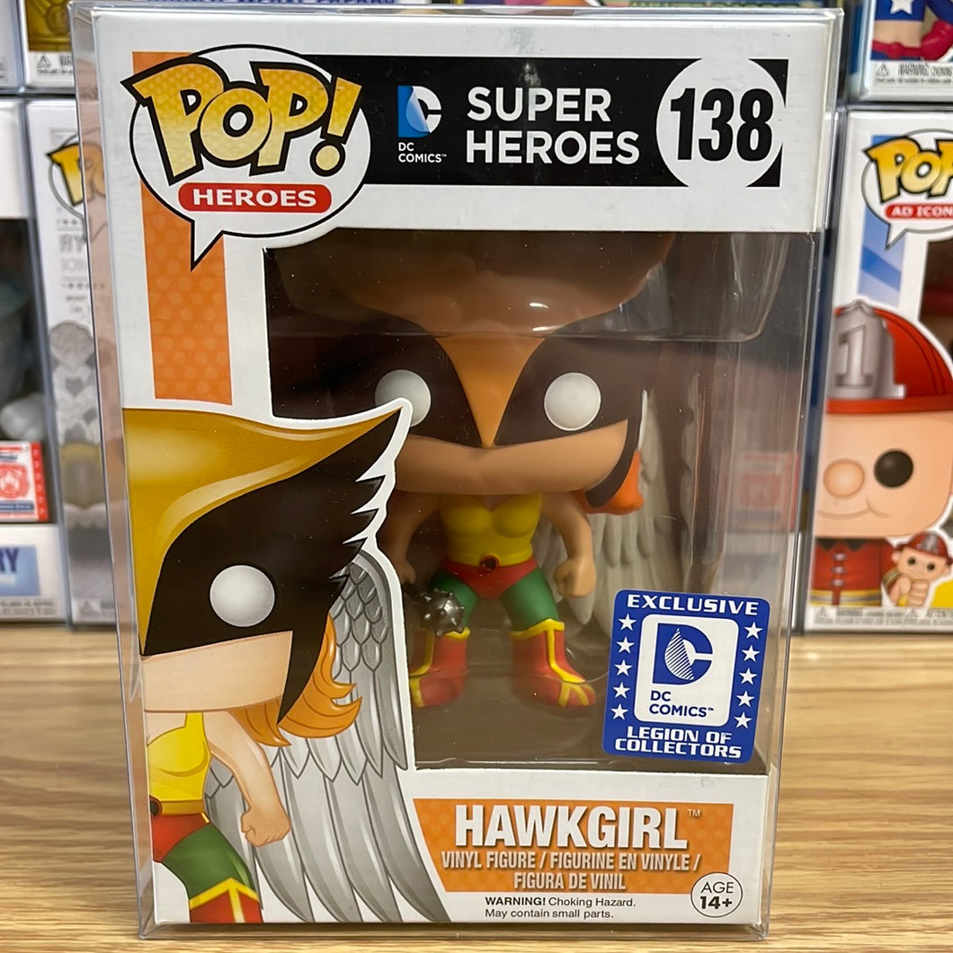 Pop! Heroes: DC - Hawkgirl (Legion of Collectors)