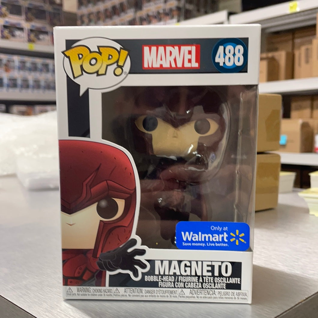 Pop! Marvel: Magneto (Walmart Exclusive)