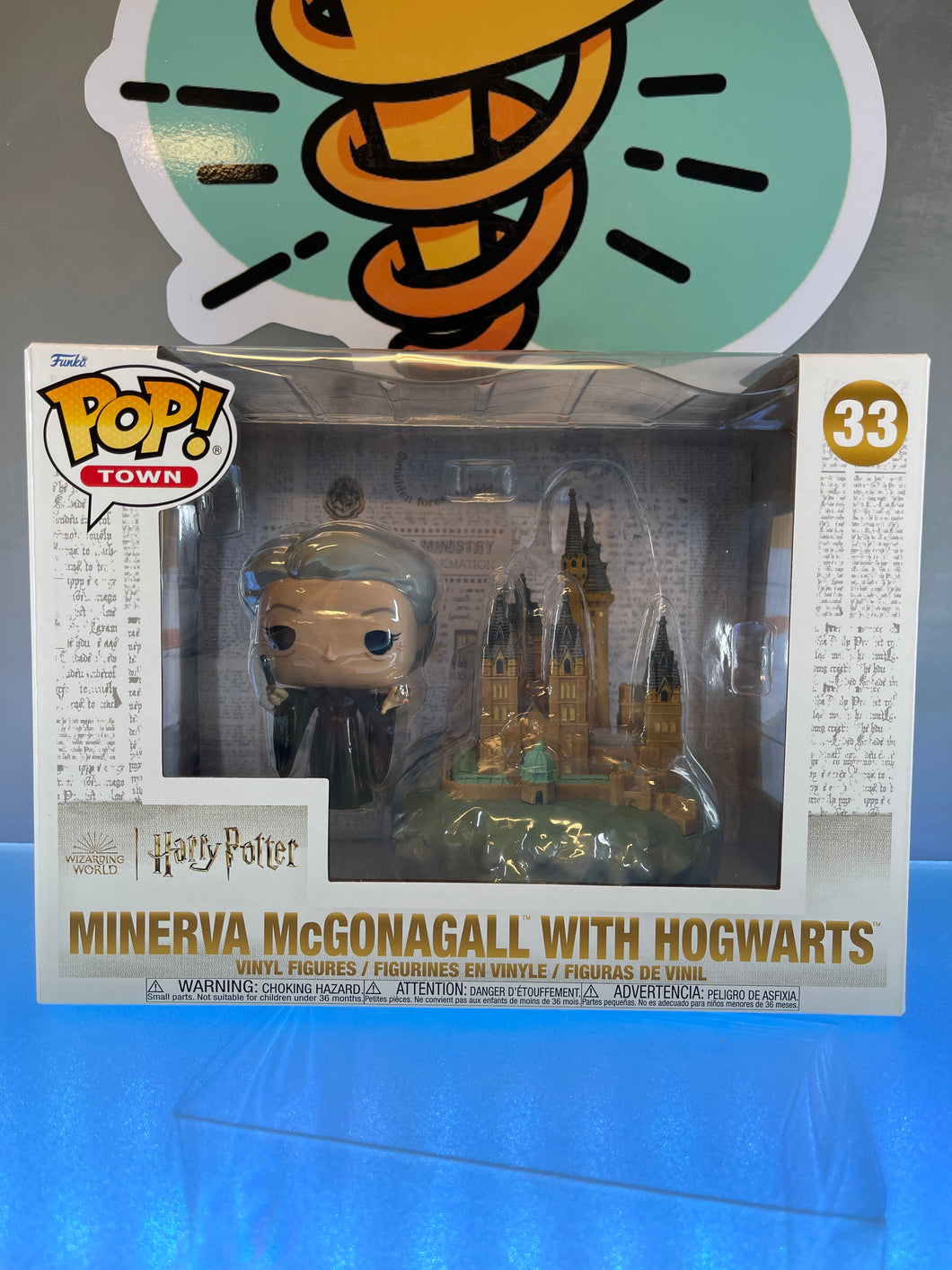 Pop! Town: Harry Potter - Minerva w/Hogwarts