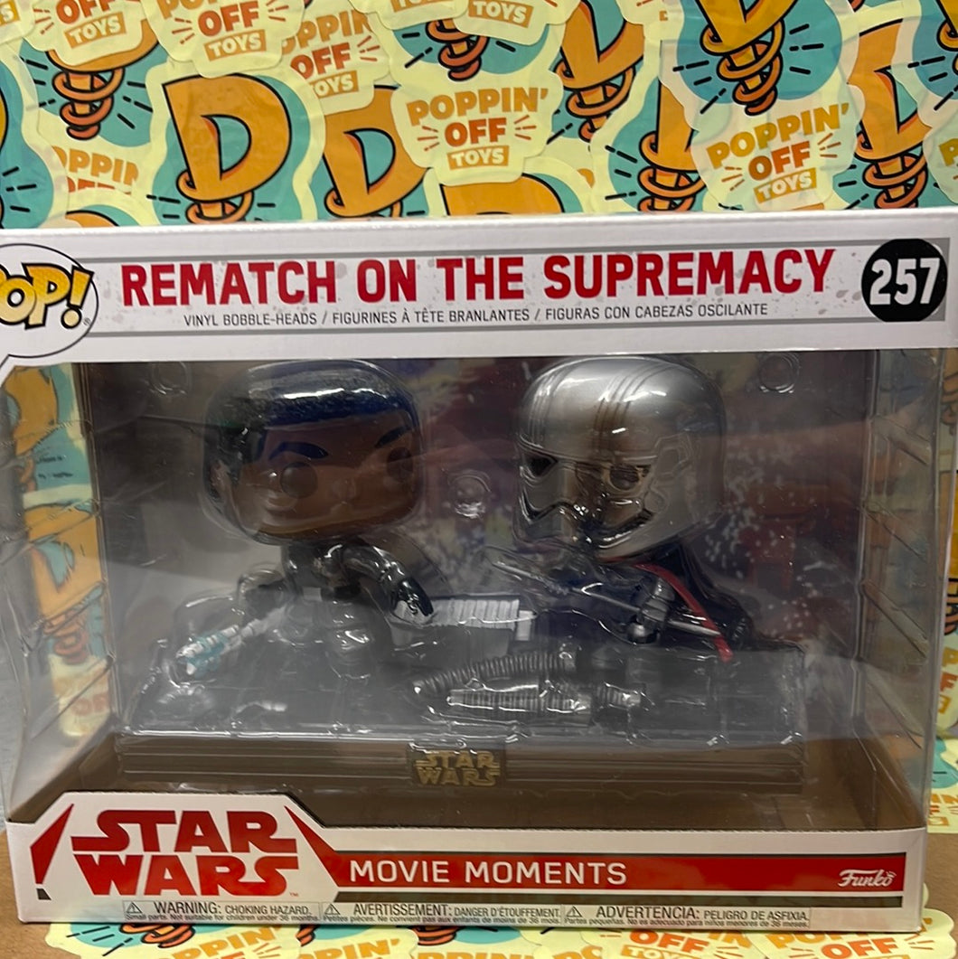 Pop! Star Wars Moment: Rematch on the Supremacy