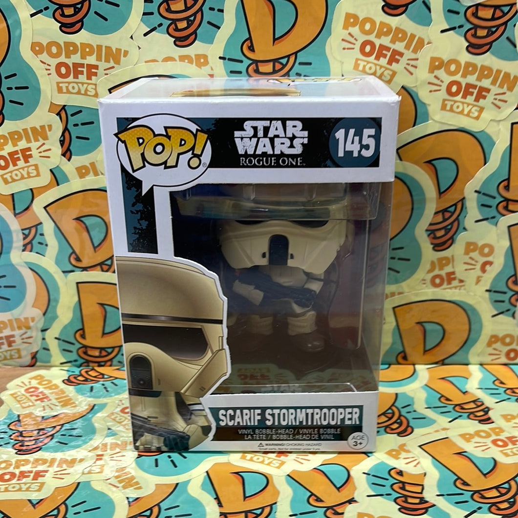 Pop! Star Wars: Rogue One - Scarif Stormtrooper