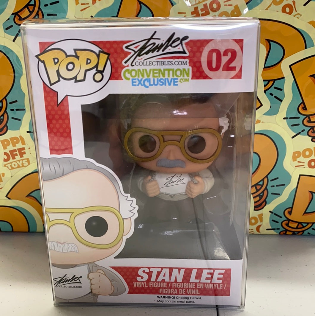 Pop! Marvel: Stan Lee (Signature)
