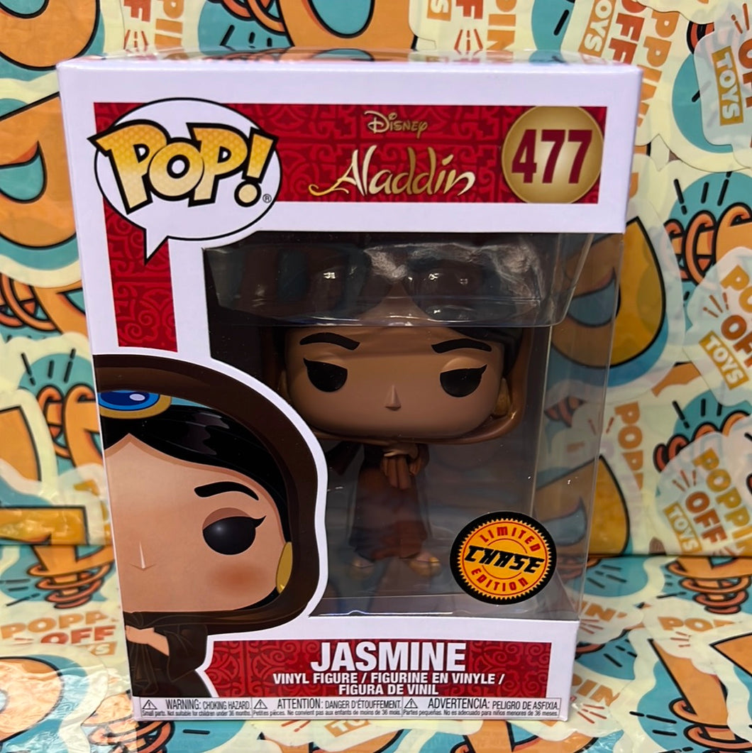 Pop! Disney Aladdin: Jasmine (Chase) – Poppin' Off Toys
