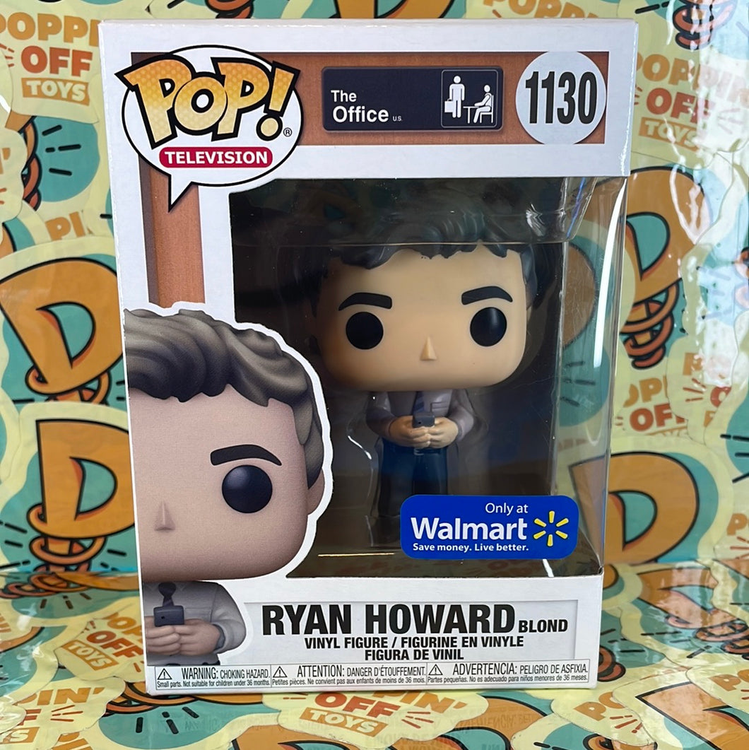Pop! TV: The Office- Ryan Howard (Walmart Exclusive Blonde Hair)