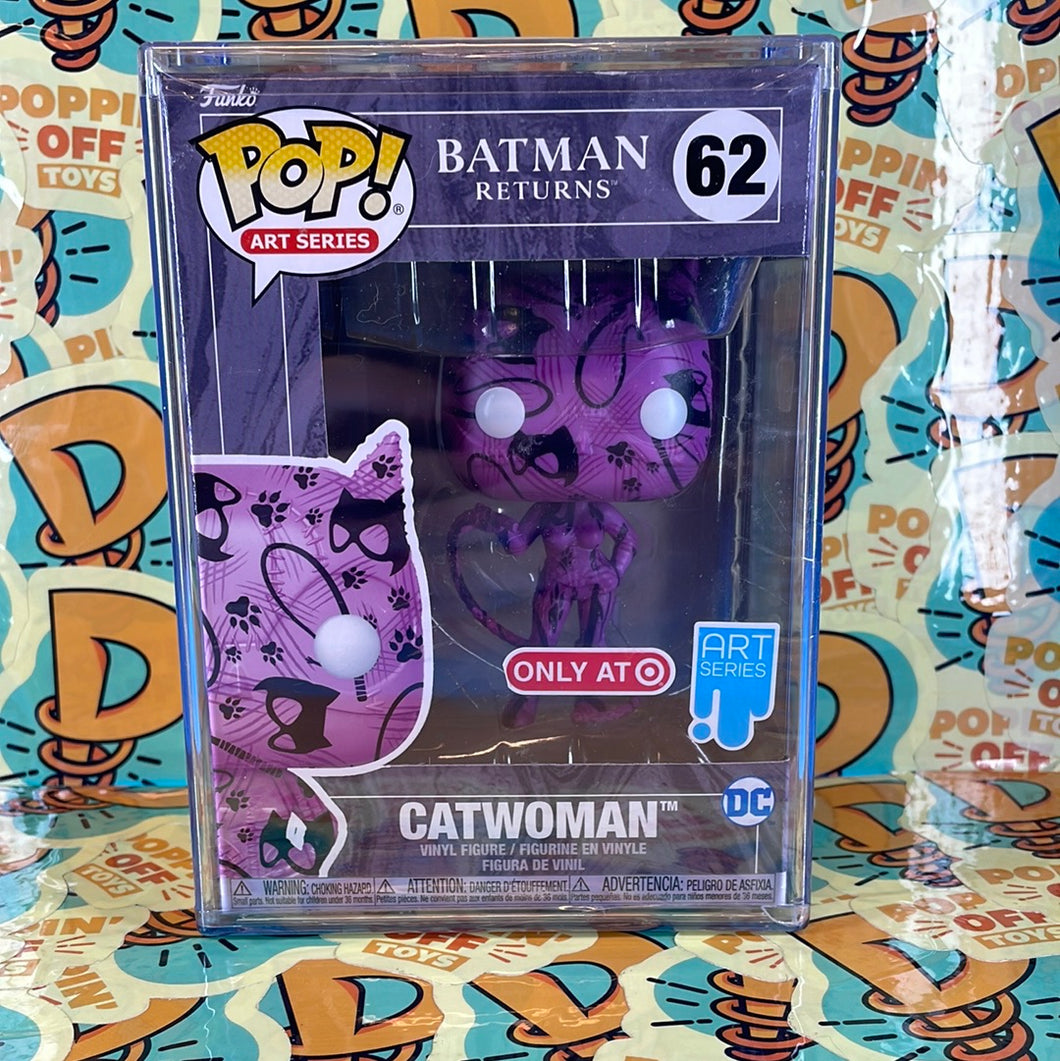 Pop! Art Series: Batman Returns- Catwoman (Target Exclusive)