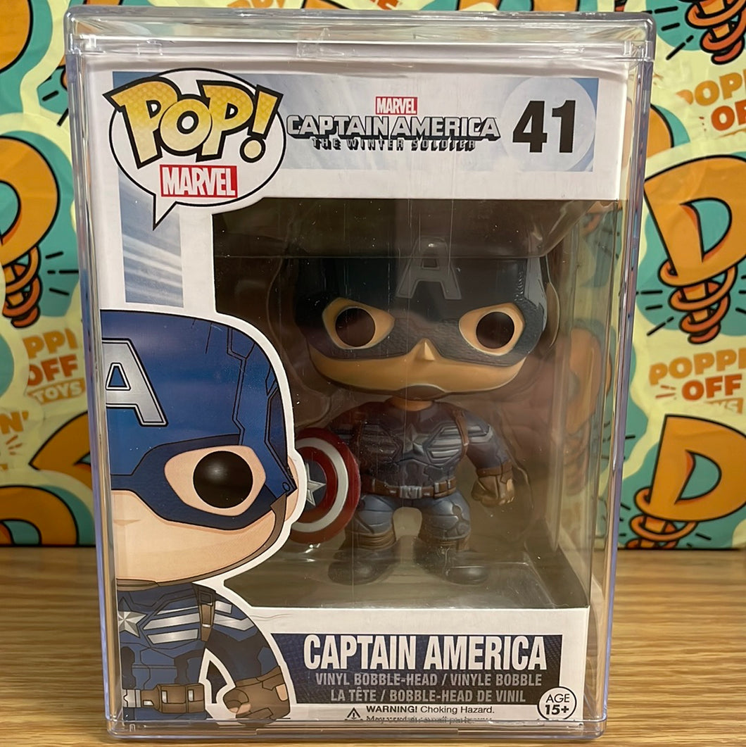 Pop! Marvel: The Winter Soldier - Captain America