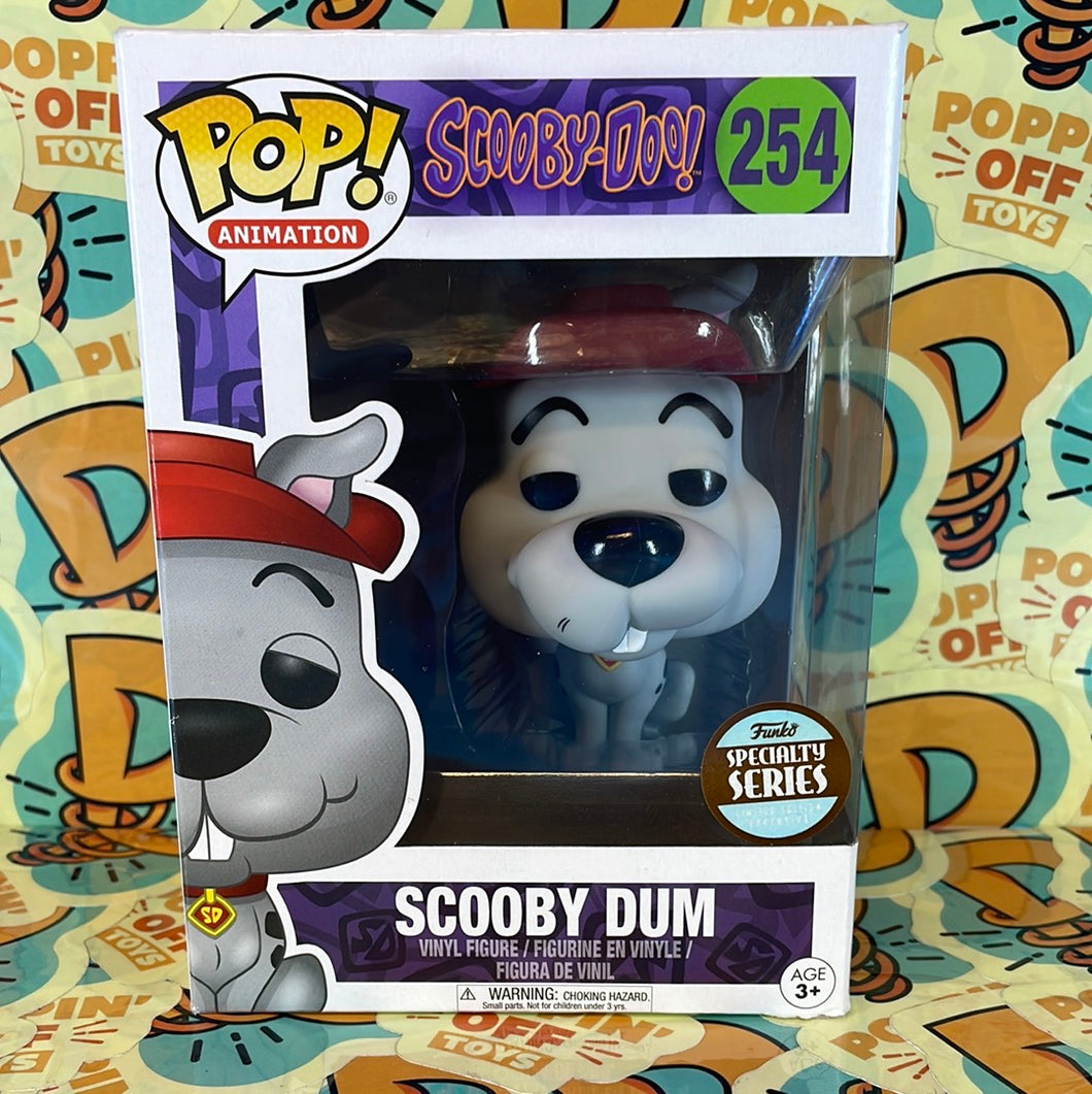 Pop! Animation: Scooby- Doo- Scooby Dum (Specialty Series)