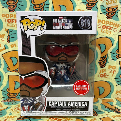 Pop! Marvel: The Falcon and the Winter Soldier -Captain America (GameStop Exclusive) 819