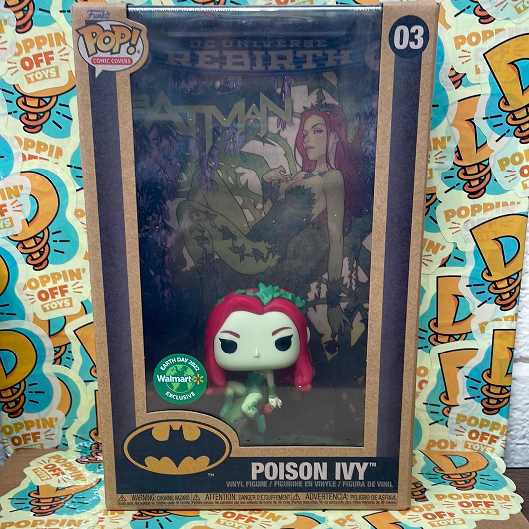 Pop! Comic Covers: Poison Ivy (2022 Earth Day Walmart Exclusive) 03