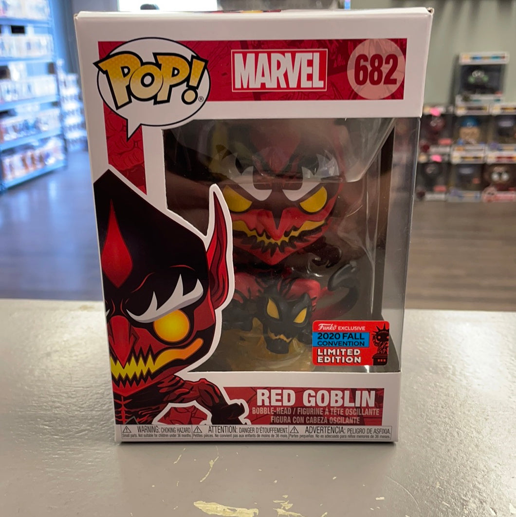 Pop! Marvel: Red Goblin (2020 Fall Convention)