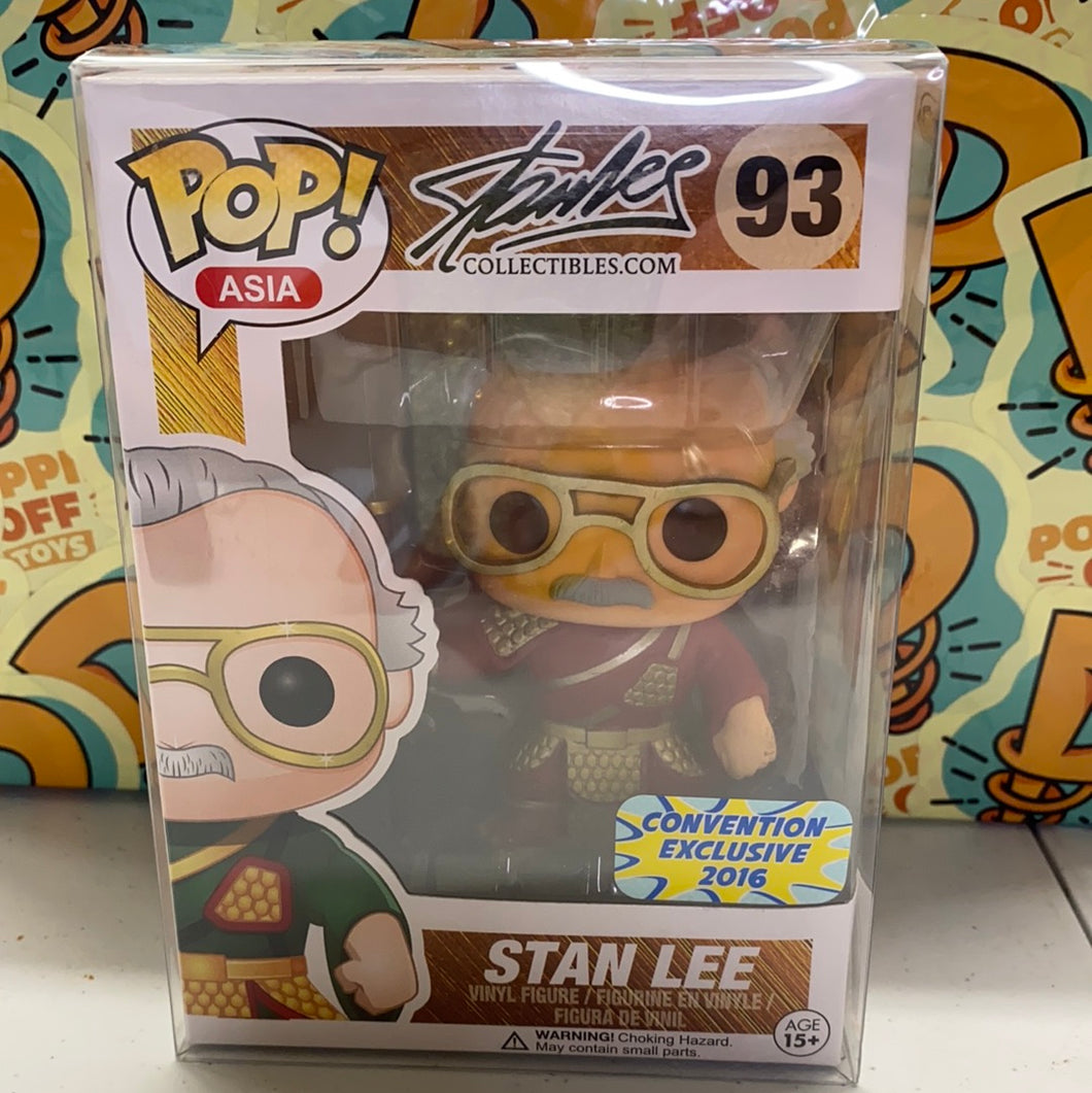 Pop! Marvel: Stan Lee (Guan Yu) (Red)