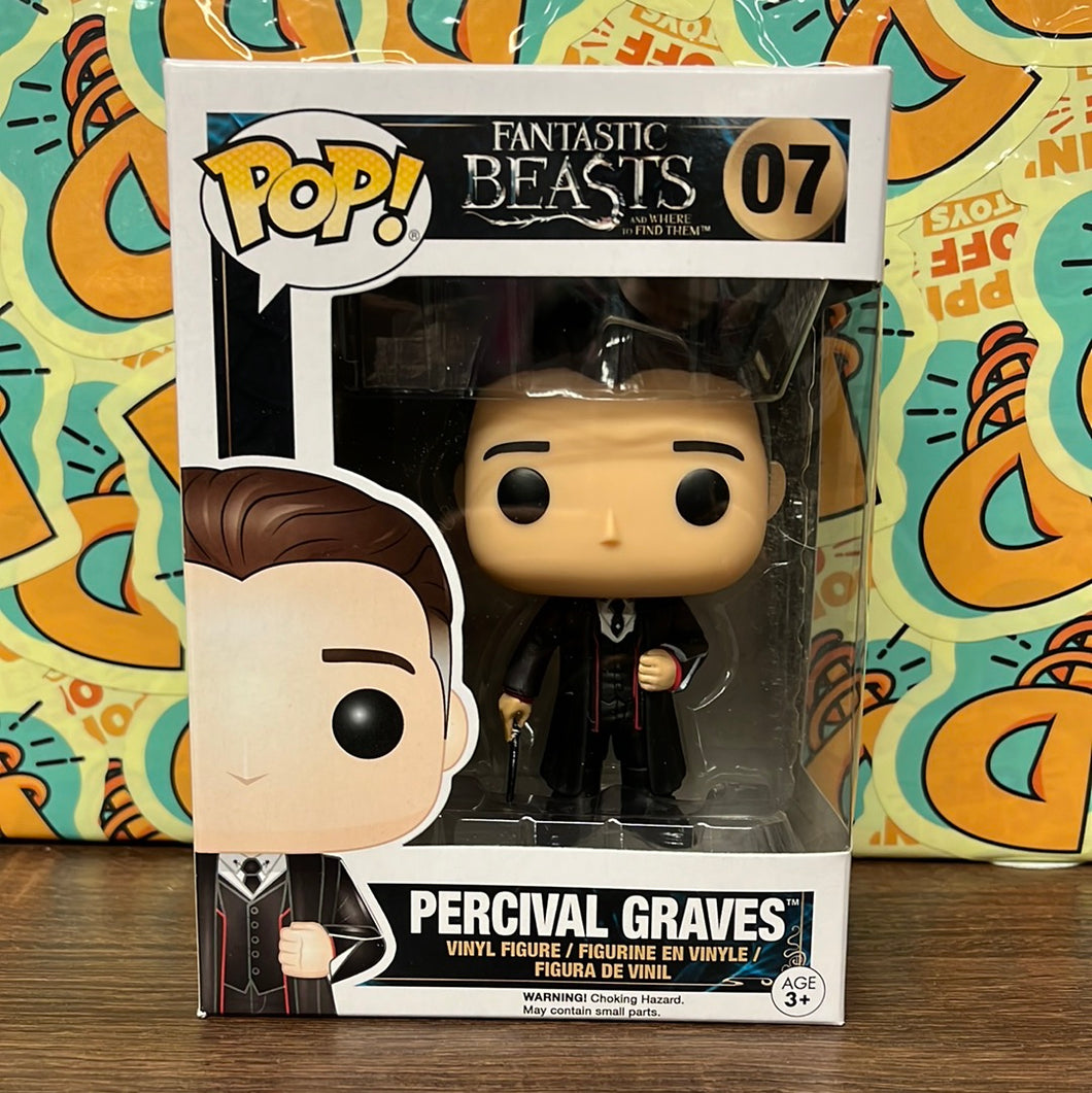Pop! Movies: Fantastic Beasts - Percival Graves