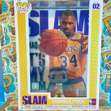 Pop! Magazine Covers: Shaquille O’Neal 02