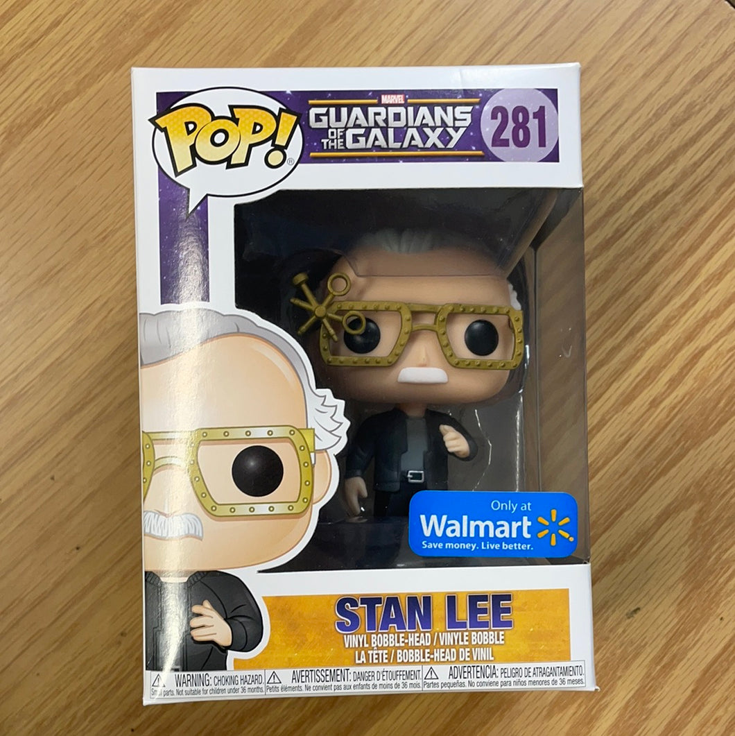 Pop! Marvel: Guardians of the Galaxy - Stan Lee (Walmart)