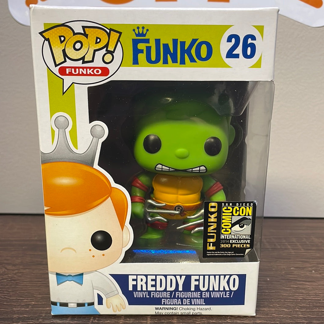 Pop! Funko: Freddy Funko - Raphael (SDCC)
