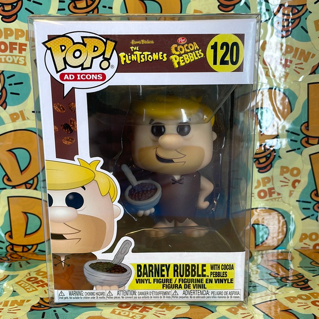 Pop! Ad Icons: Flintstones - Barney Rubble with Cocoa Pebbles