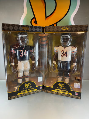 GOLD 12”: NFL Legend - Walter Payton (Chance of Chase)