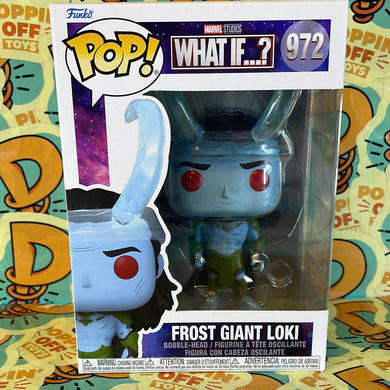 Pop! Marvel: What If…? -Frost Giant Loki 972