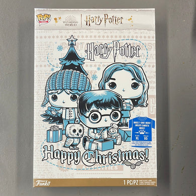 Pop! Tee: Harry Potter - Happy Christmas