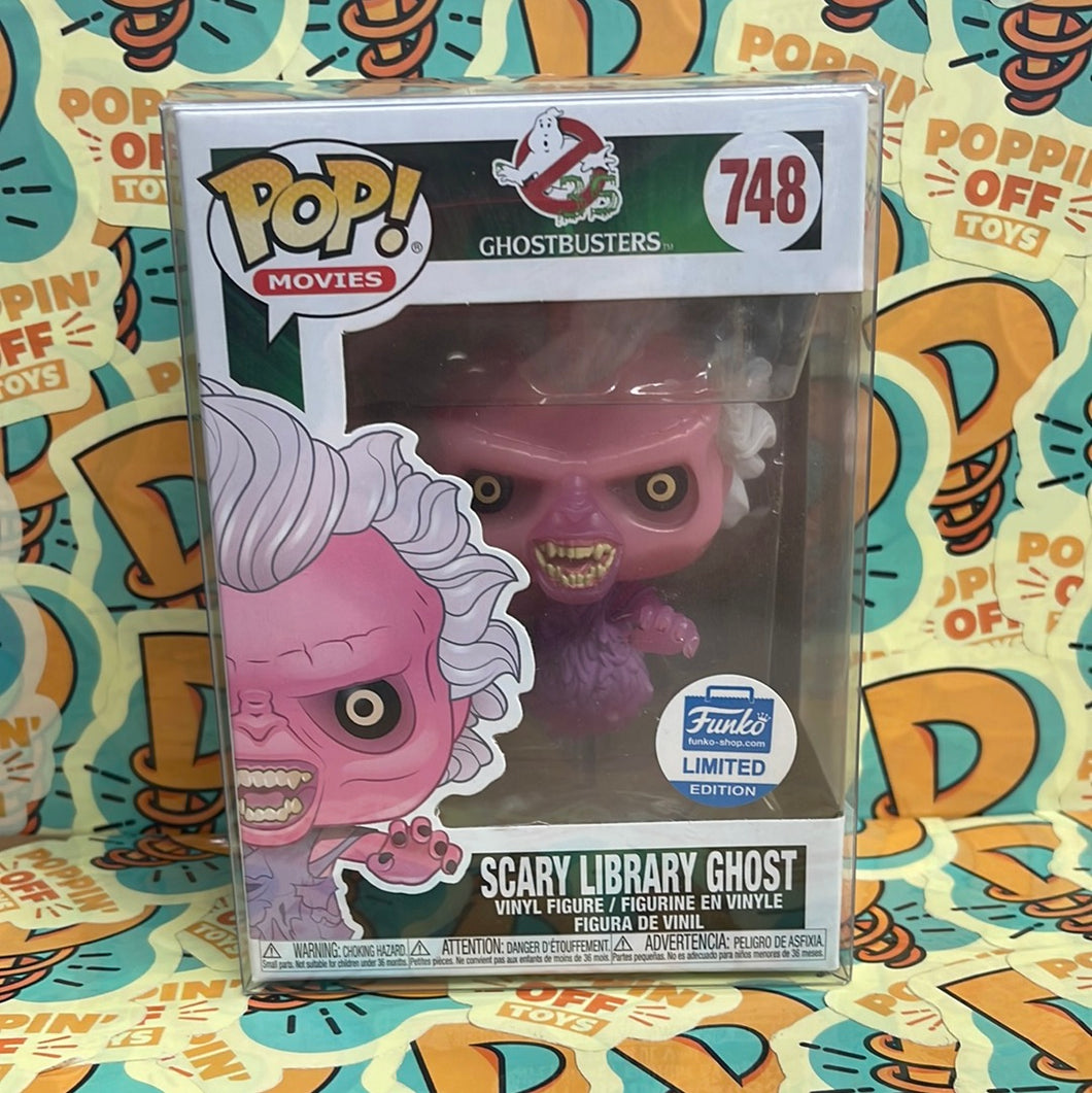 Pop! Movies - Ghostbusters : Scary Library Ghost