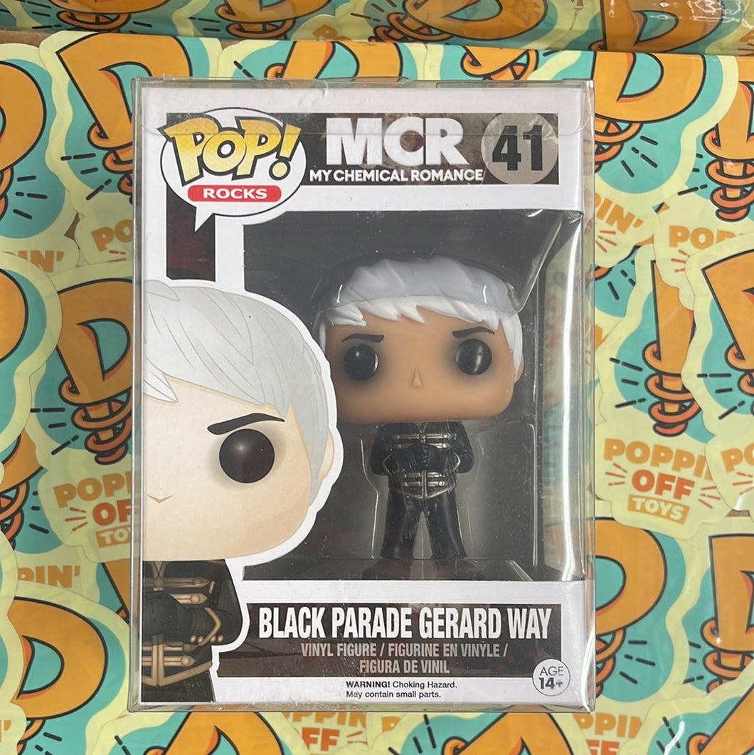 Pop! Rocks: My Chemical Romance : Black Parade Gerard Way 41