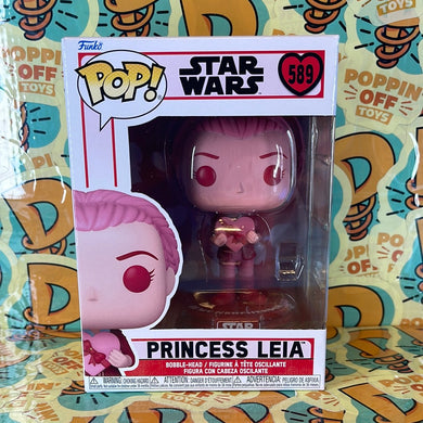 Pop! Star Wars Valentines Day - Princess Leia