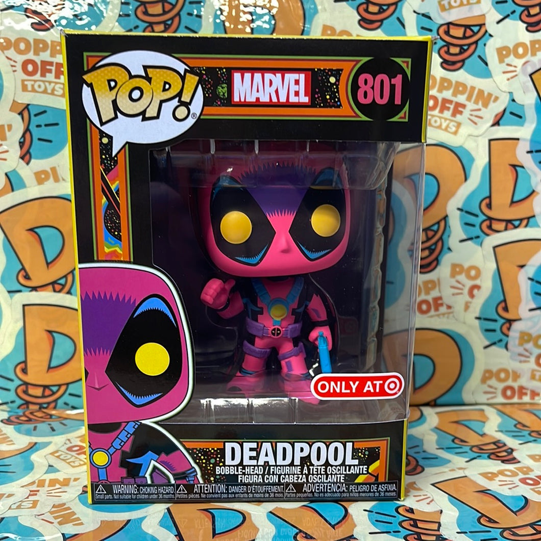 Pop! Marvel: Blacklight Deadpool (Target)