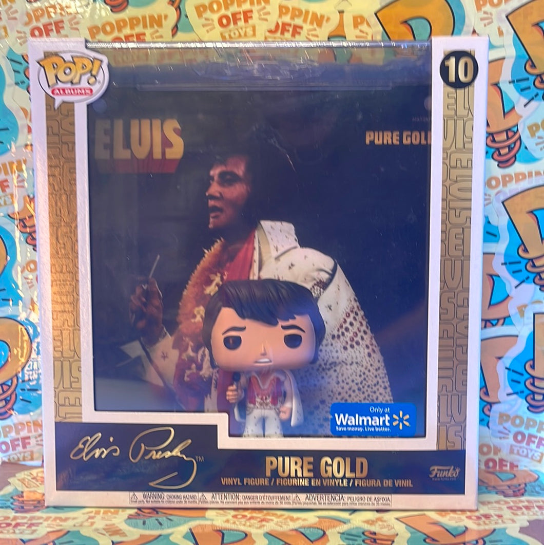 Pop! Albums - Elvis Presley : Pure Gold