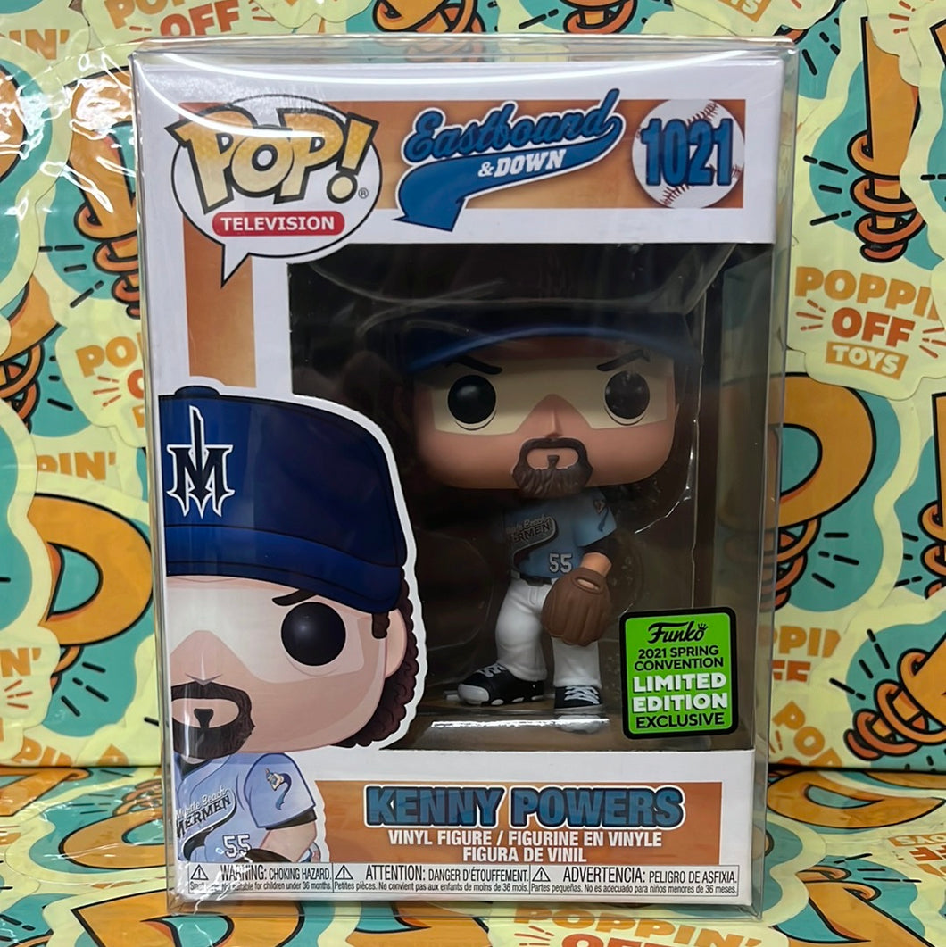 Pop! Television: Eastbound & Down - Kenny Powers (2021 Spring Con)