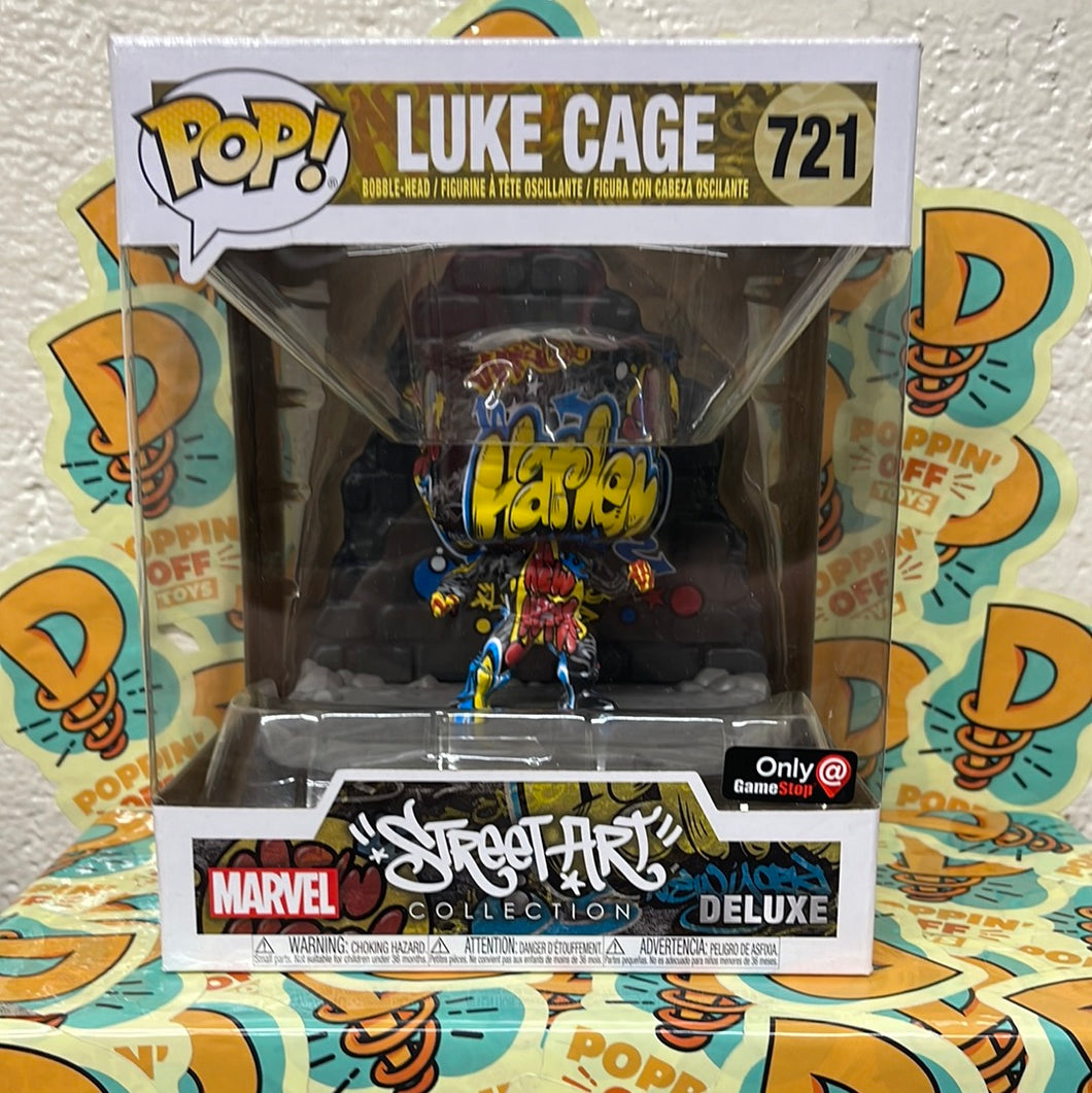 Pop! Marvel: Luke Cage (Street Art)