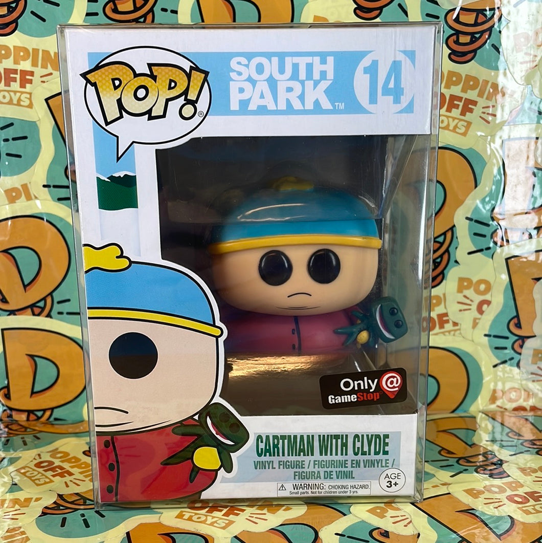 Pop! South Park: Cartman w/ Clyde (GameStop Exclusive)