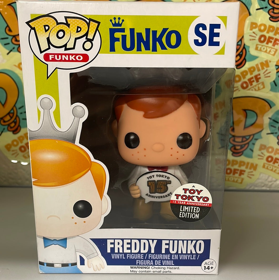 Pop! Funko: Freddy Funko - Toy Tokyo (Toy Tokyo)