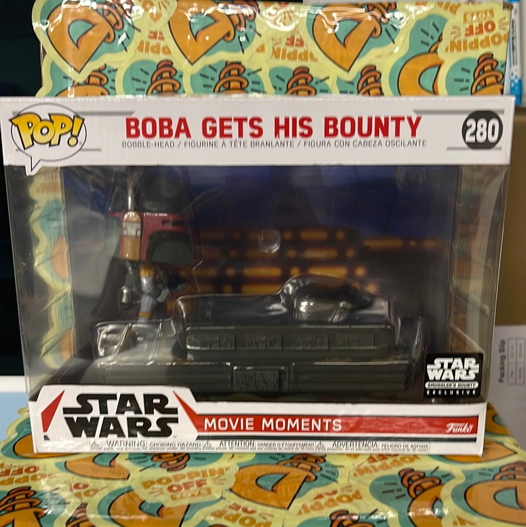 Pop! Movie Moments: Boba Gets His Bounty (Smuggler’s Bounty Excl)
