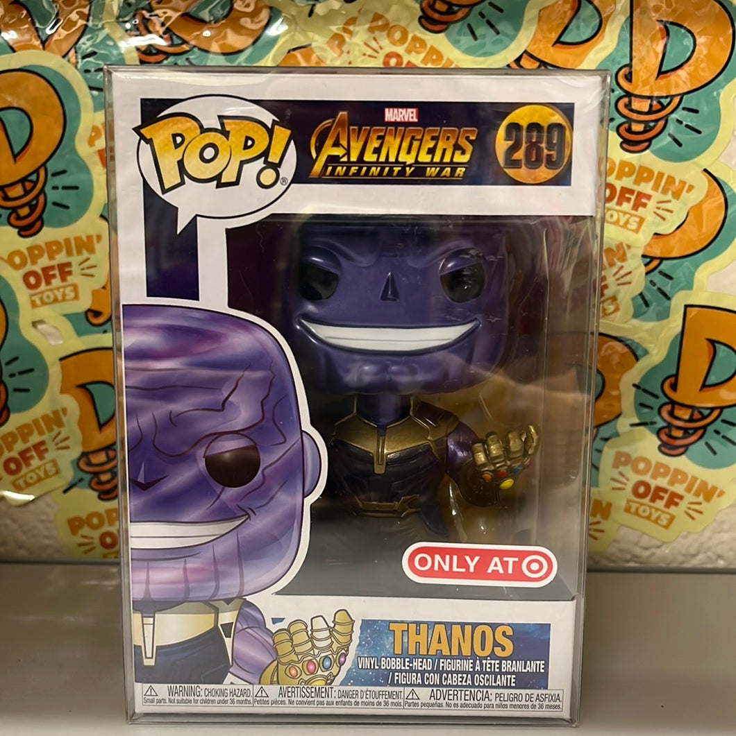 Pop! Marvel: Infinity War - Thanos (Target)
