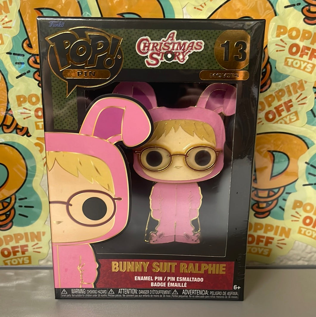 Pop! Pins: Christmas Story - Ralphie w/Chance of Chase