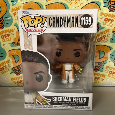 Pop! Movies: Candyman- Sherman Fields