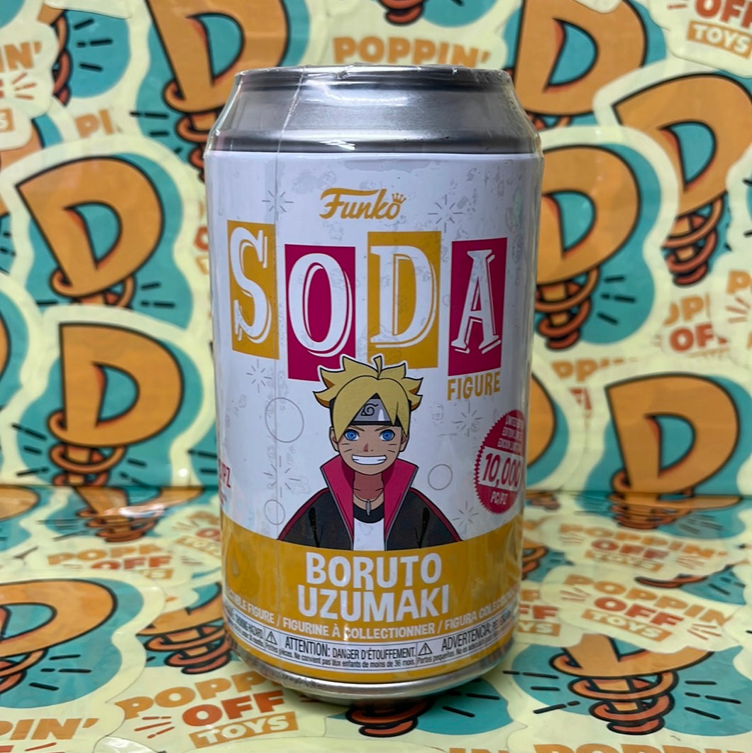 Soda: Boruto - Boruto Uzumaki