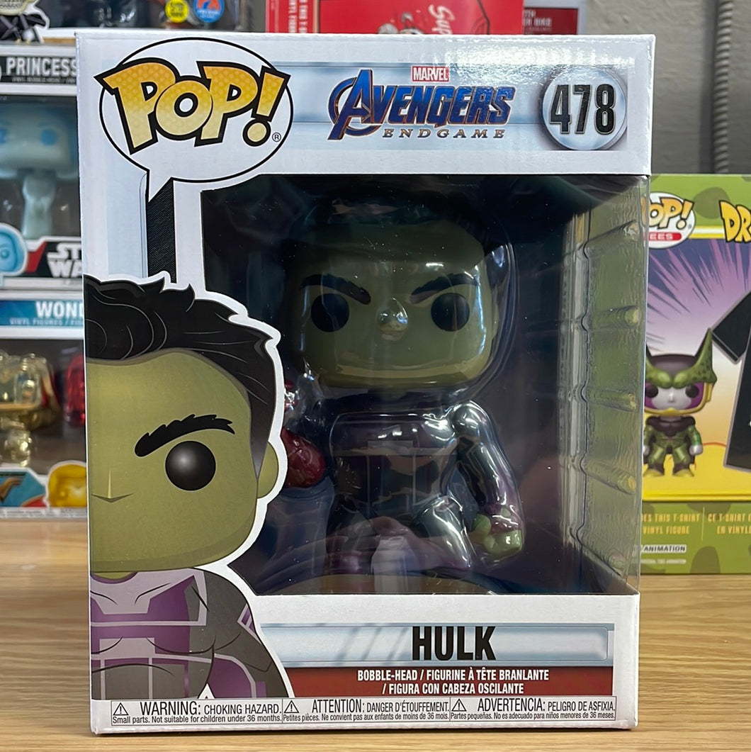 Pop! Marvel: Avengers - Hulk